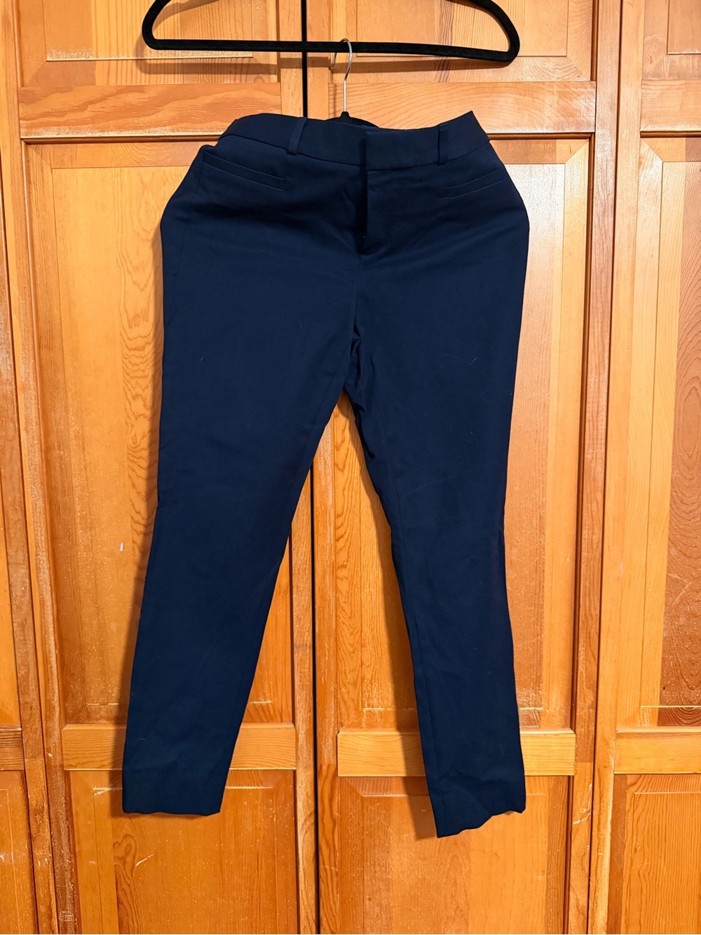 Banana Republic Navy Sloan Pants